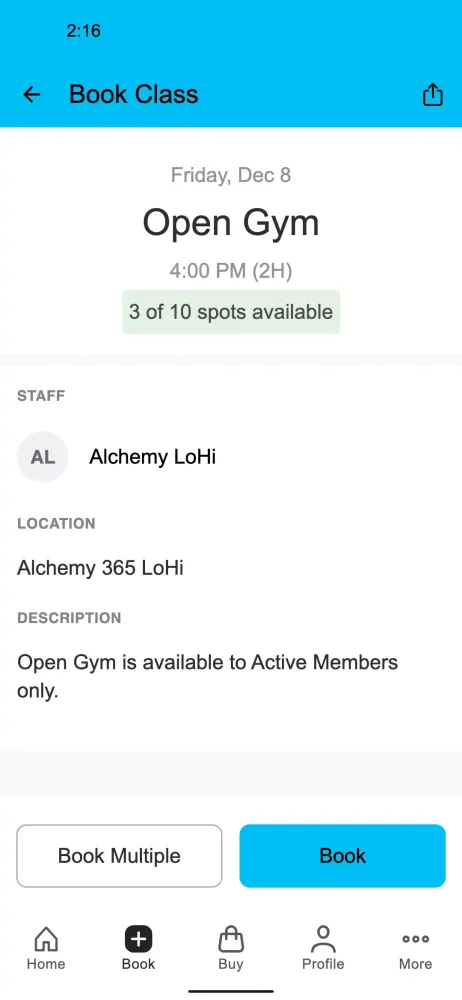 Alchemy 365 スクリーンショット