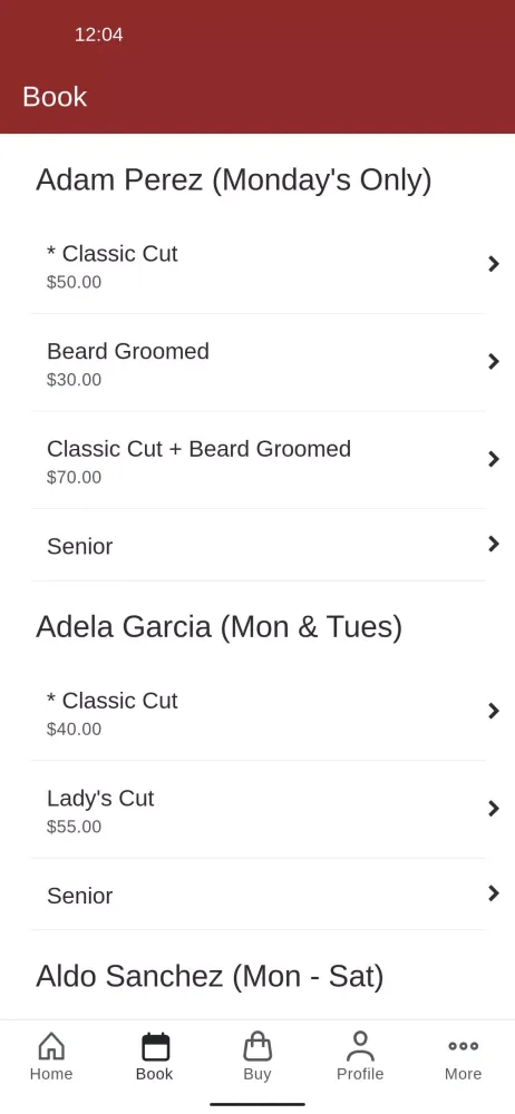 صور Aldos Barbershop