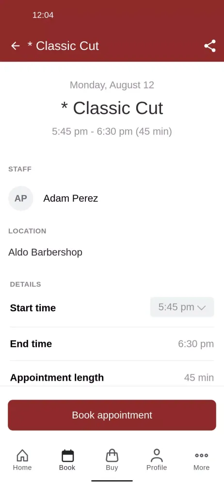 صور Aldos Barbershop