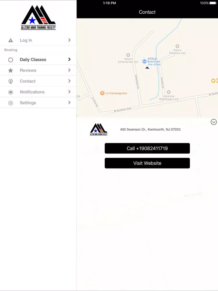 Скриншоты Allstar BJJ/MMA LLC iPad 