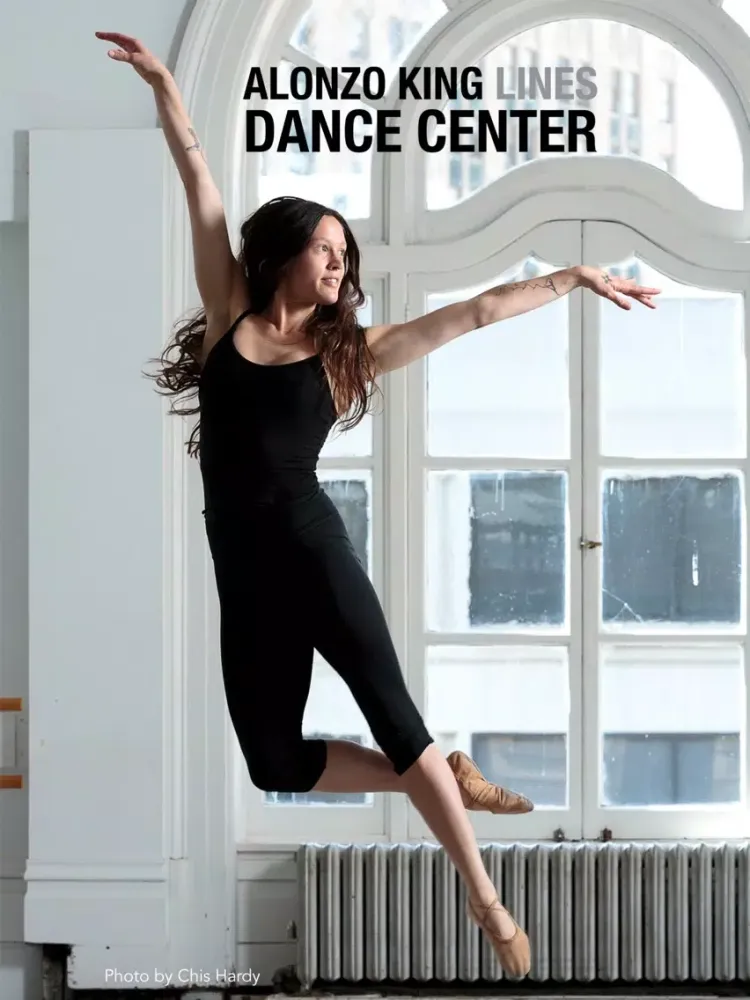 Скриншоты Alonzo King LINES Dance Center iPad 