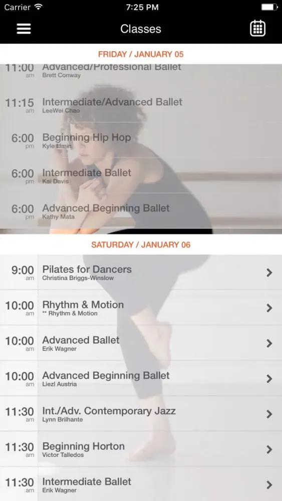 Скриншоты Alonzo King LINES Dance Center