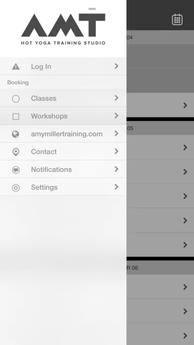 AMT Fitness Screenshots