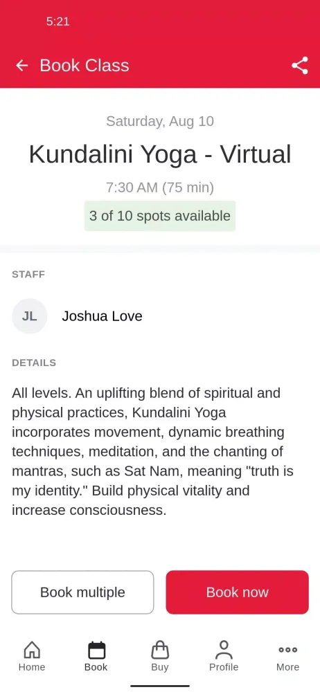 Anchorage Yoga应用截图