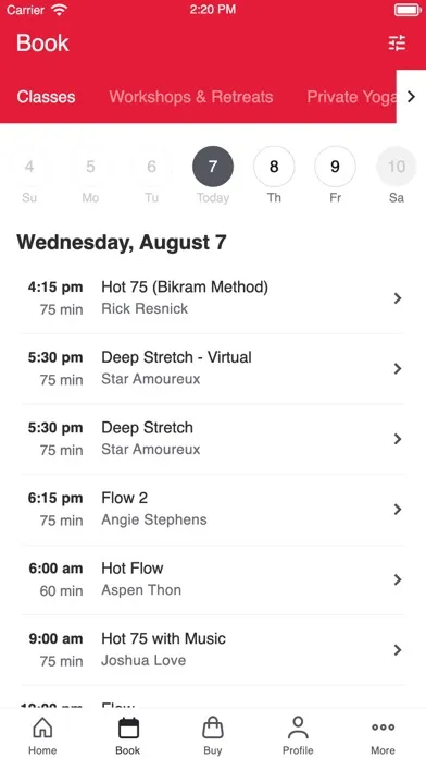 Anchorage Yoga স্ক্রিনশট