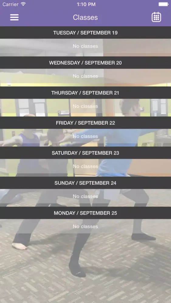 Zrzuty ekranu Anytime Fitness Mt. Lookout