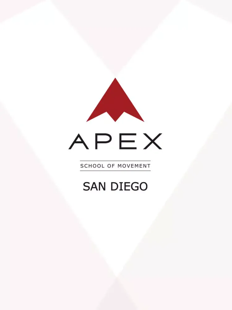 APEX School Movement San Diego iPad  Ekran Görüntüleri