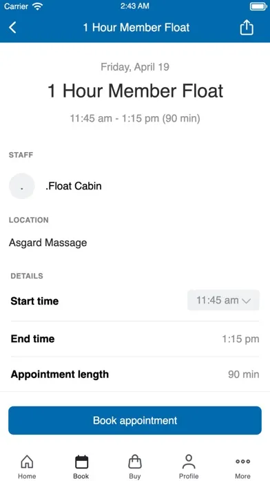 Asgard Massage স্ক্রিনশট