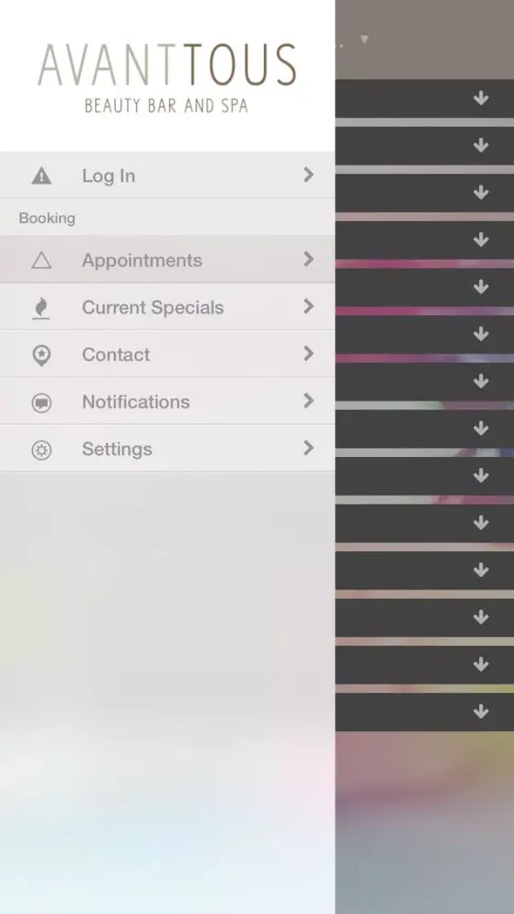 Capturas de pantalla de Avant Tous Beauty Bar and Spa