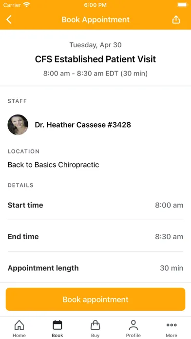 Скриншоты Back to Basics Chiropractic