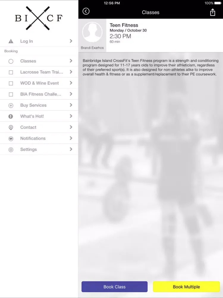 Bainbridge Island CF iPad  سکرین شاٹس