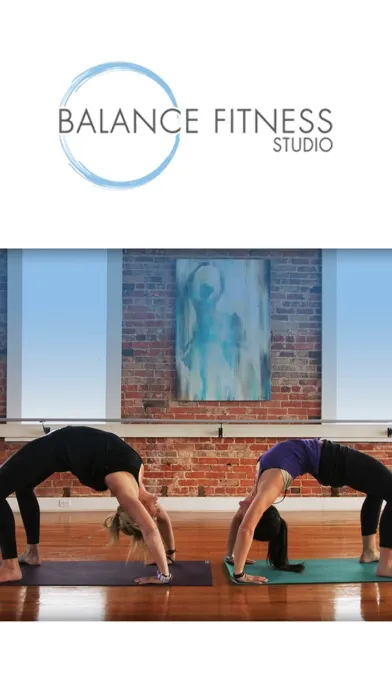 Screenshot di Balance Fitness Studio