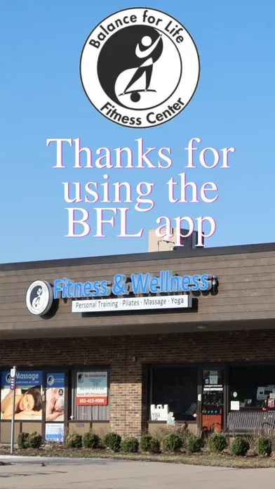 Balance for Life Fitness 스크린샷
