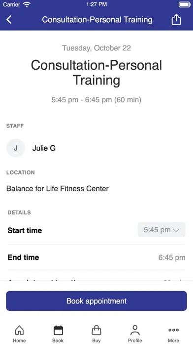 Balance for Life Fitness 스크린샷