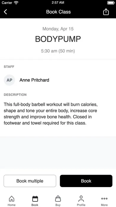 ภาพหน้าจอของ Dolphins Fitness and Aquatic