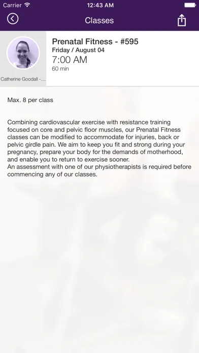 BeActive Physio স্ক্রিনশট
