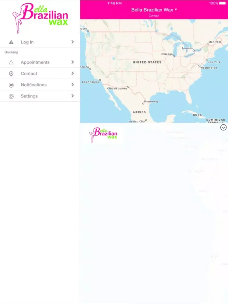 Capturas de pantalla de Bella Brazilian Wax iPad 