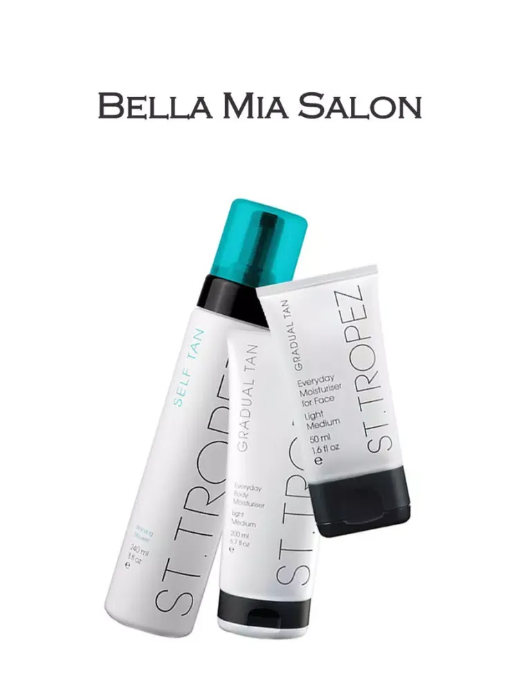 Tangkapan layar Bella Mia Salon iPad 