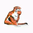 Bengal Tiger Hot Yoga