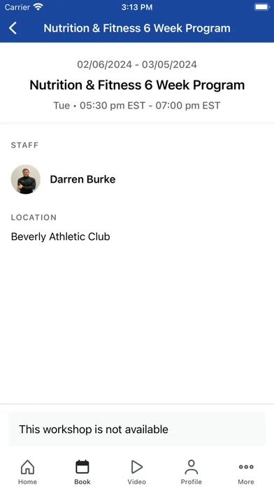 Beverly Athletic Club Screenshots