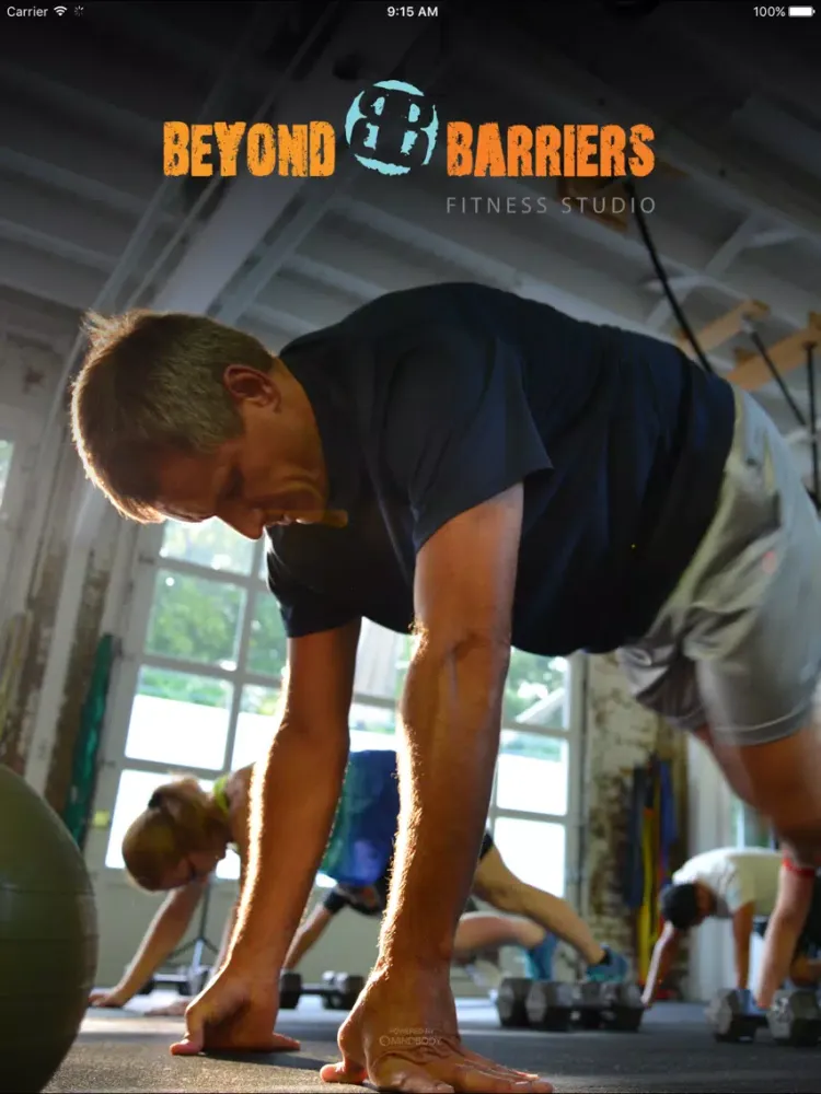 Capturas de tela do Beyond Barriers PT iPad 