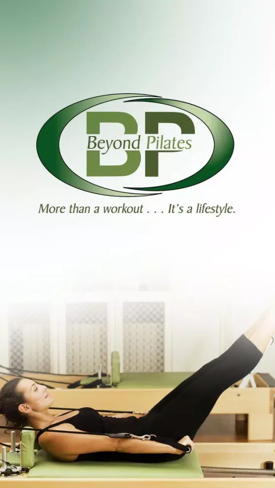 Ảnh chụp màn hình của Beyond Pilates