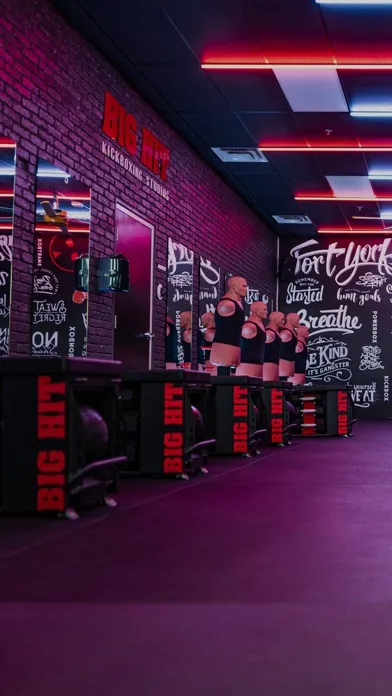 Capturas de pantalla de Big Hit Kickboxing Studios