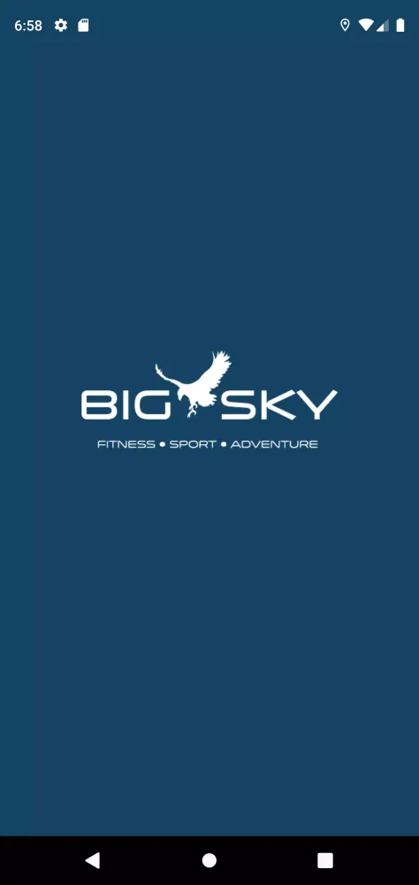 Ảnh chụp màn hình của Big Sky Fitness