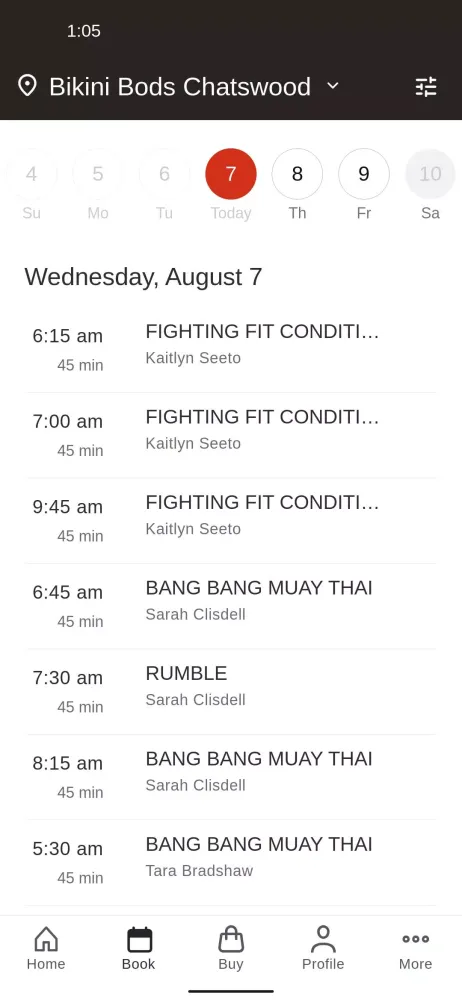 Bang Bang Muay Thai Screenshots