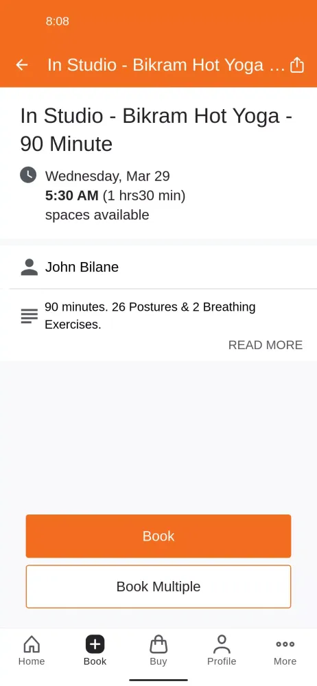 Bikram Hot Yoga Houston স্ক্রিনশট