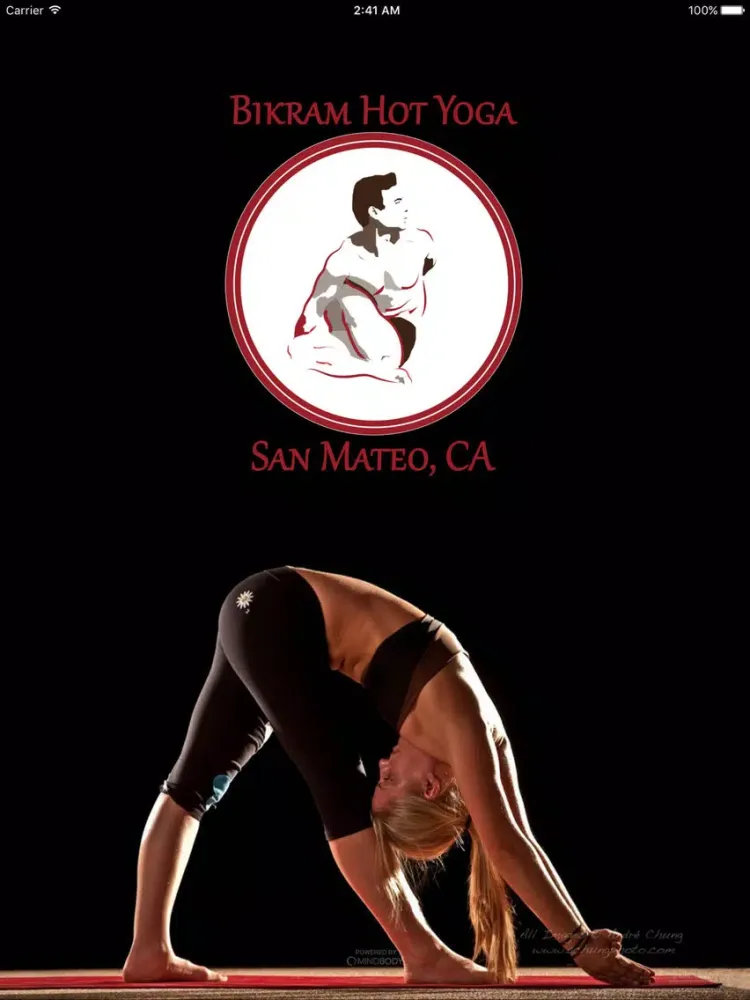 Capturas de tela do Bikram Hot Yoga San Mateo iPad 