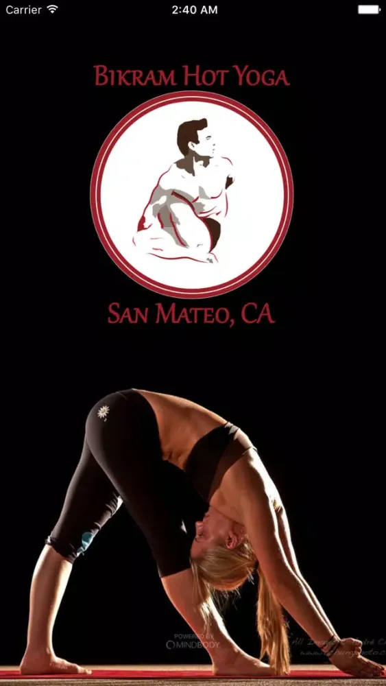 Capturas de tela do Bikram Hot Yoga San Mateo