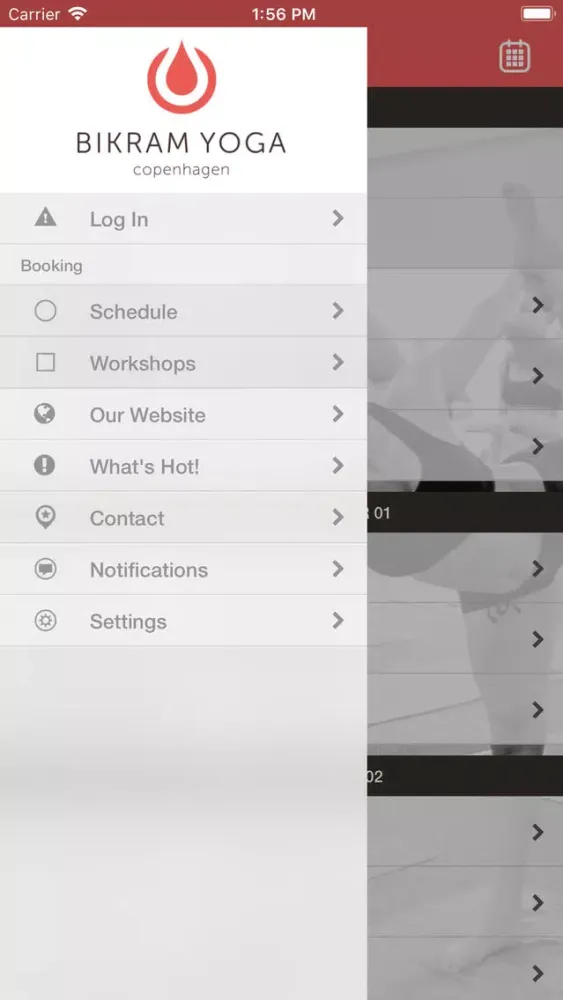 Bikram Yoga Copenhagen Screenshots