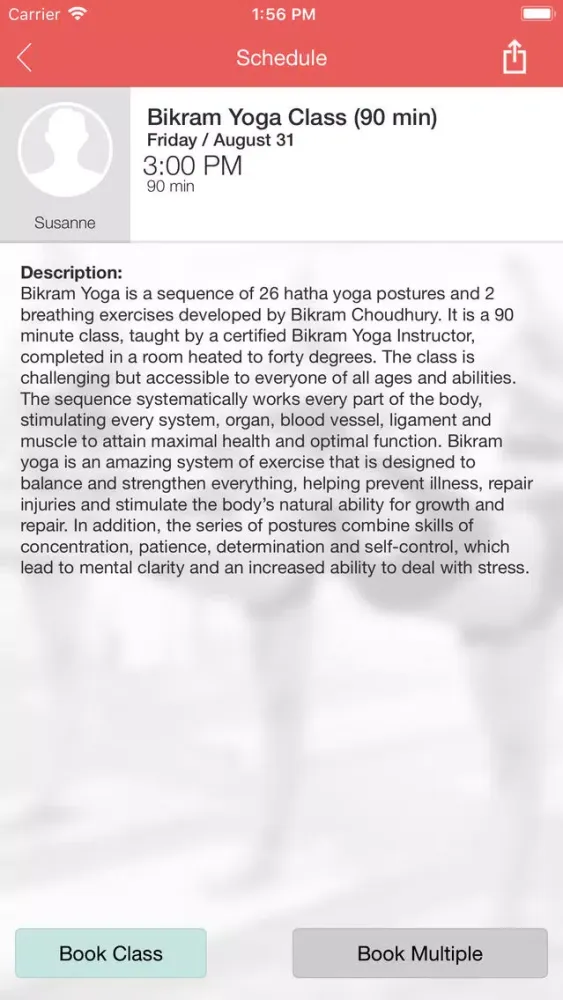 Bikram Yoga Copenhagen Screenshots