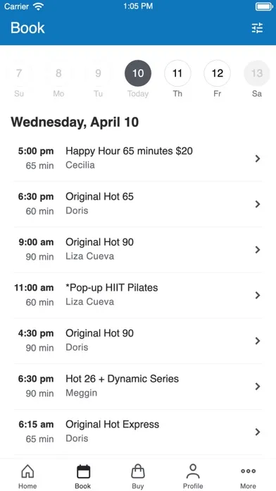 Original Hot Yoga HB 스크린샷