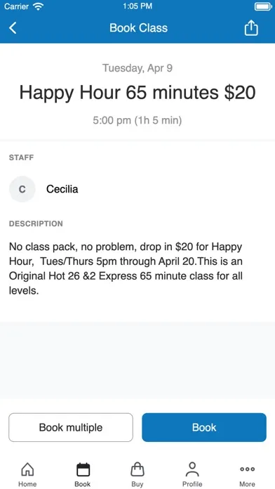 Original Hot Yoga HB 스크린샷