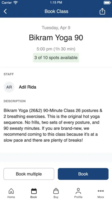 Bikram Yoga Long Beach NY Screenshots