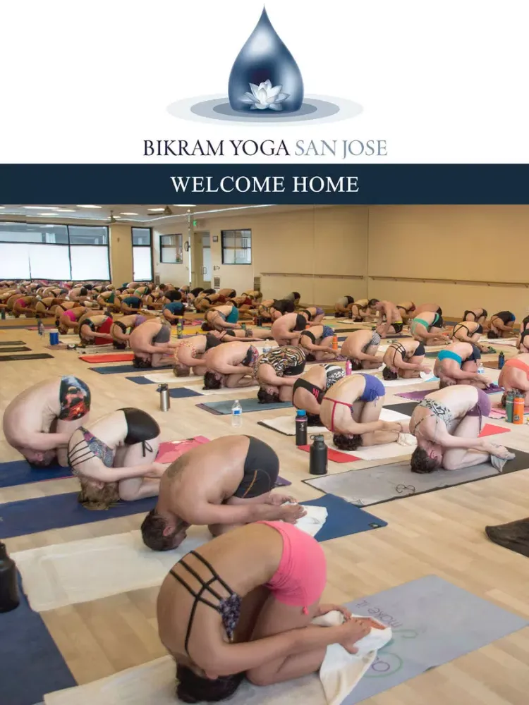 Capturas de tela do Bikram Yoga San Jose iPad 