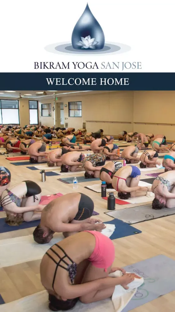 Capturas de tela do Bikram Yoga San Jose