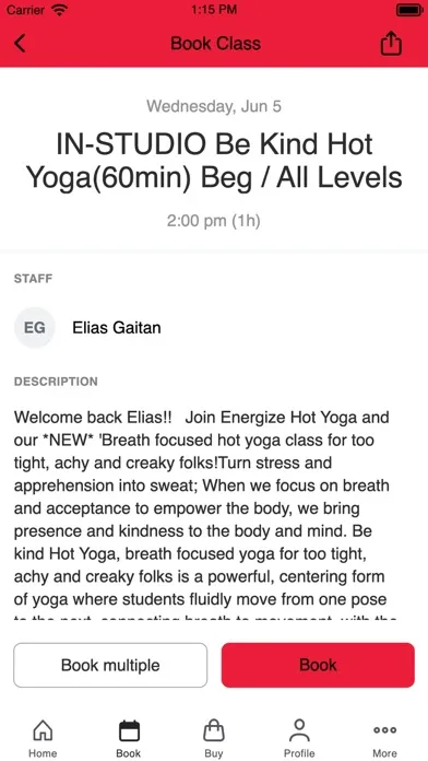 صور Energize Hot Yoga Santa Rosa