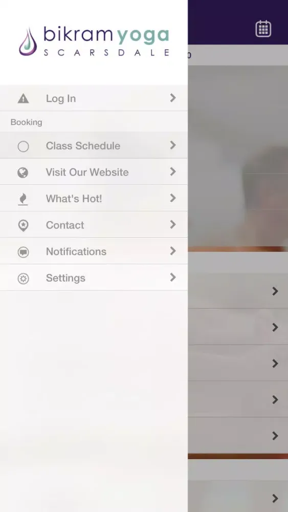 Capturas de pantalla de Bikram Yoga Scarsdale