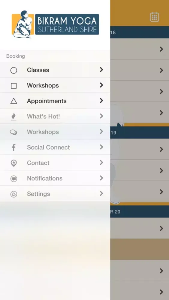Bikram Yoga Sutherland Shire Screenshots