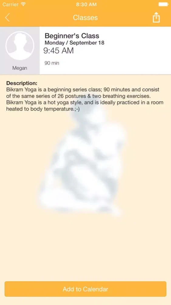 Bikram Yoga Sutherland Shire Screenshots