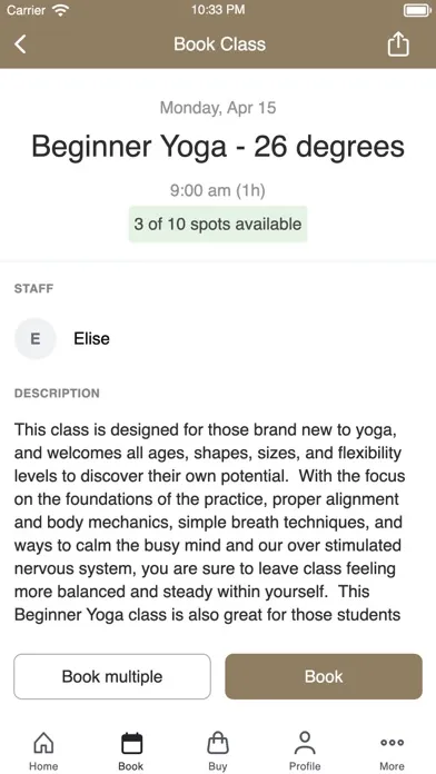 Bliss MediSpa & Wellness应用截图