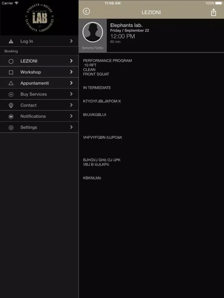 Elephants LAB iPad  Ekran Görüntüleri