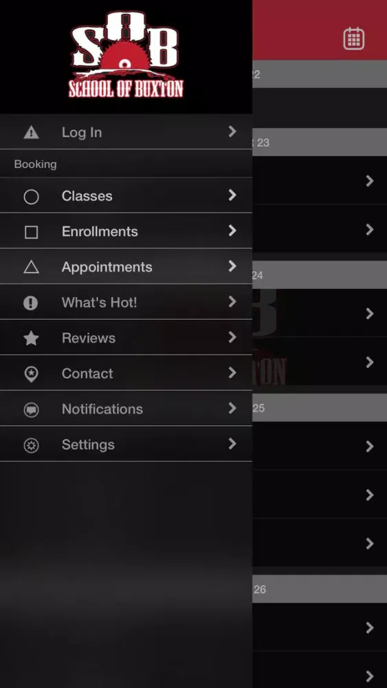 Capturas de pantalla de Buxton Athletic Training CTR