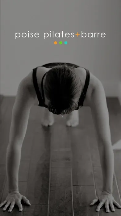Capturas de pantalla de Poise Pilates+Barre LLC