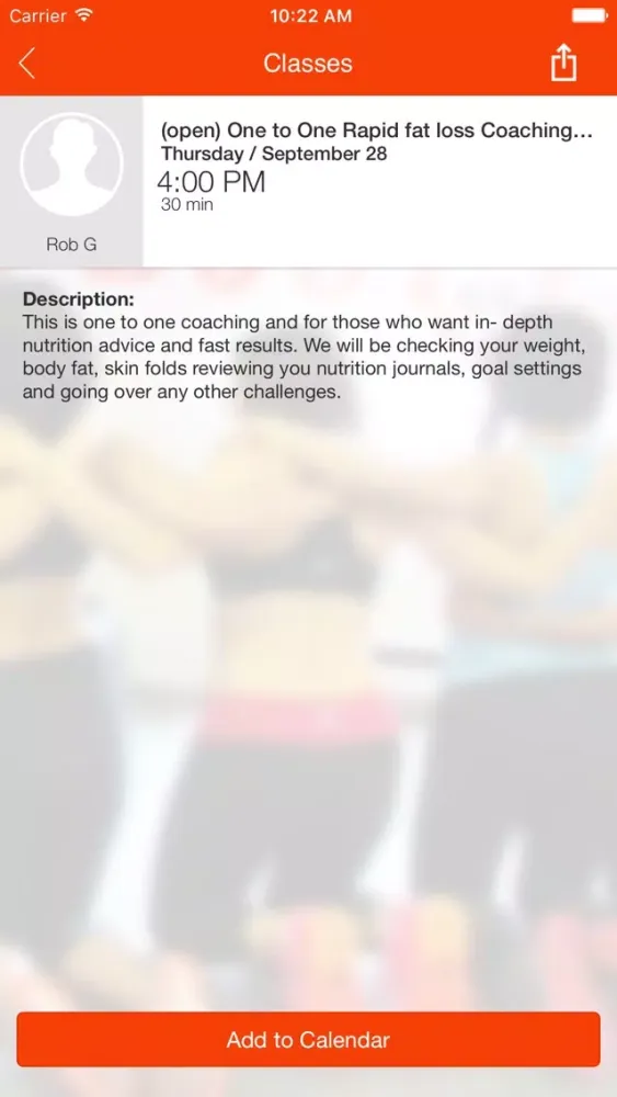 Capturas de tela do Gordy's Boot Camp Toronto