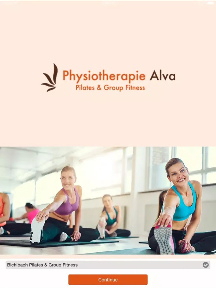 Screenshot di Physio Alva & Group-fitness iPad 