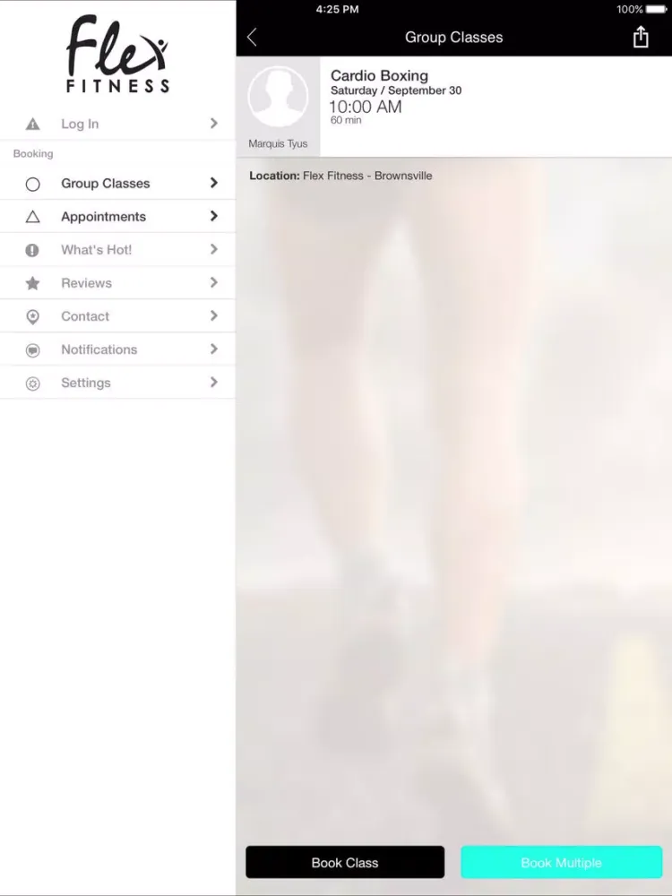 Flex Fitness, LLC iPad  স্ক্রিনশট